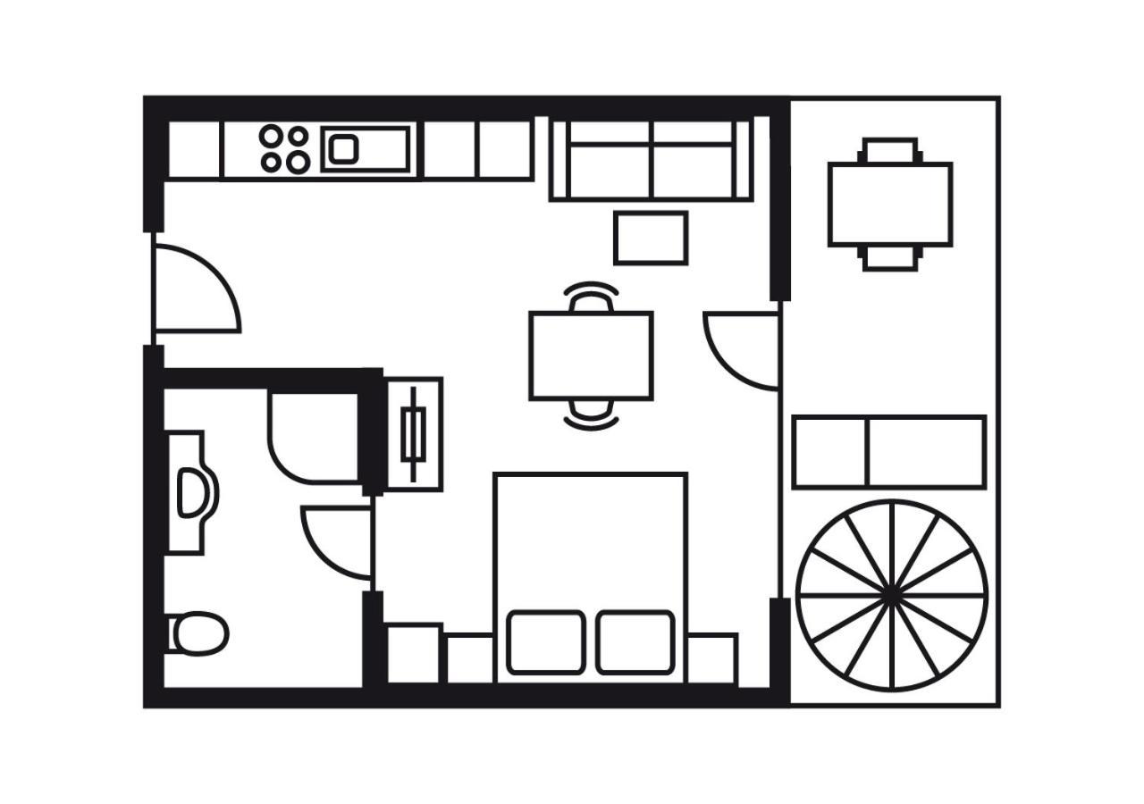 שנה Appartement Tschivon מראה חיצוני תמונה