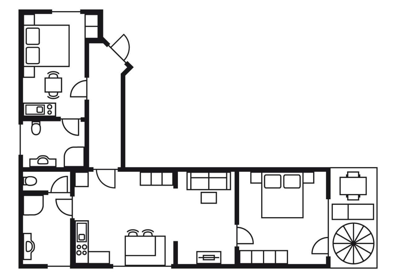 שנה Appartement Tschivon מראה חיצוני תמונה